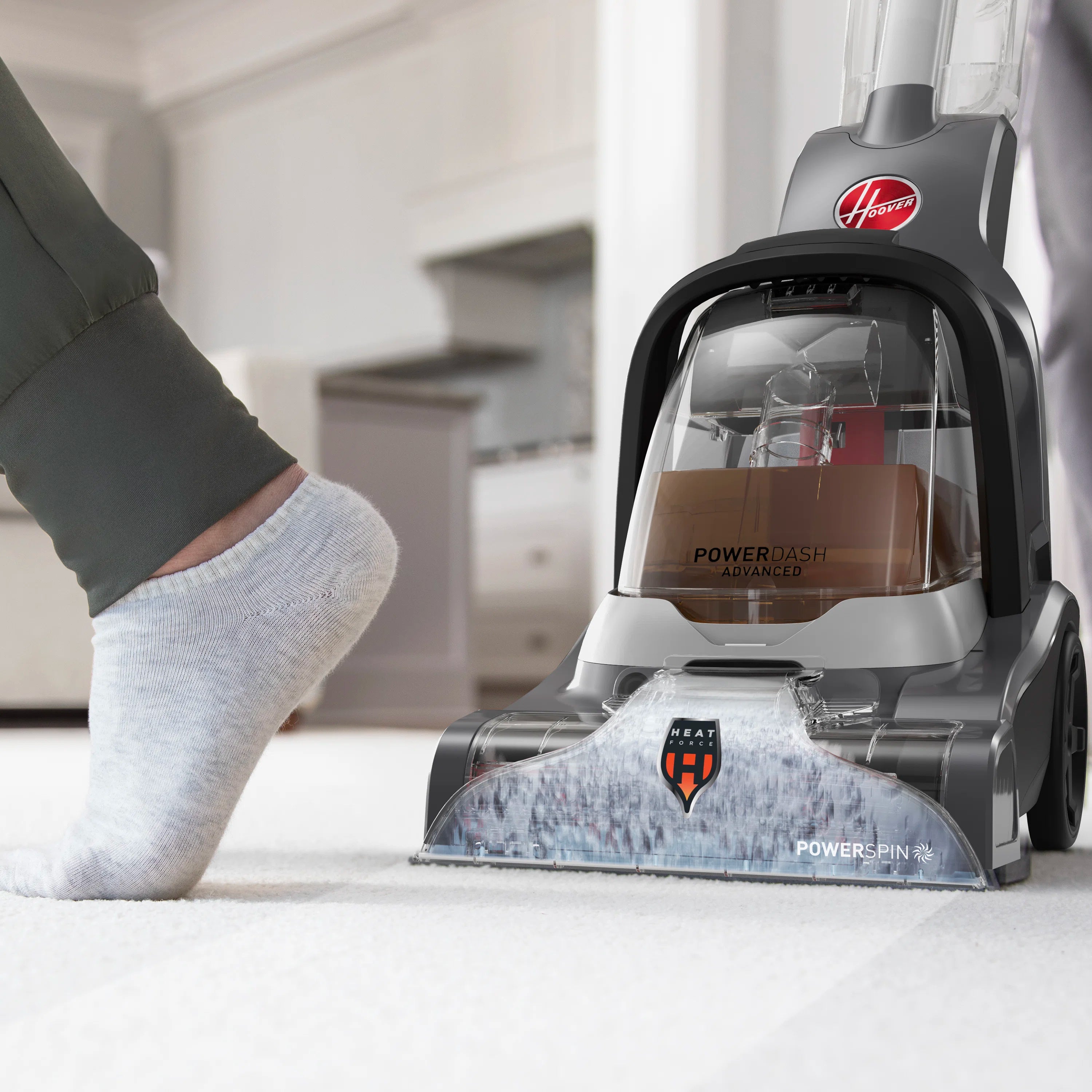 Hoover PowerDash Compact Carpet Cleaner